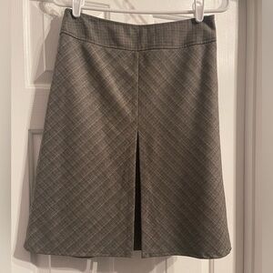 The Limited Size 2 Kick Pleat Skirt Multi colored.